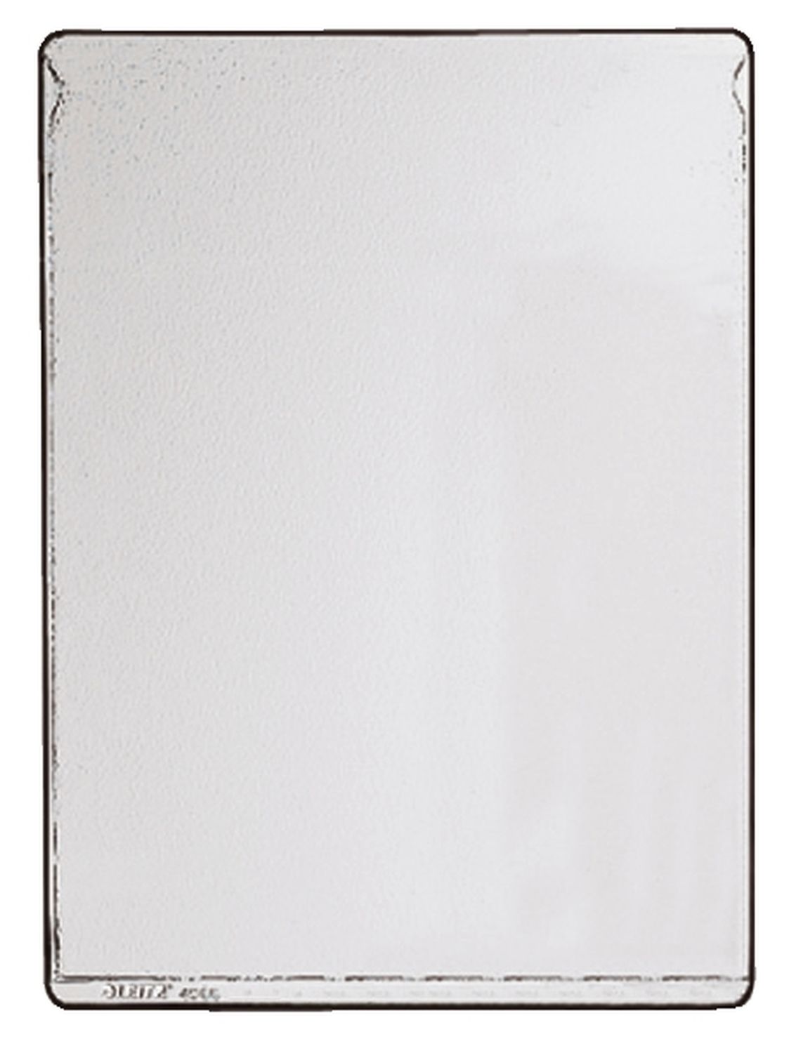 4074 Ausweishülle, A4, PVC, genarbt, farblos 4074 Ausweishülle, A4, PVC, genarbt, farblos