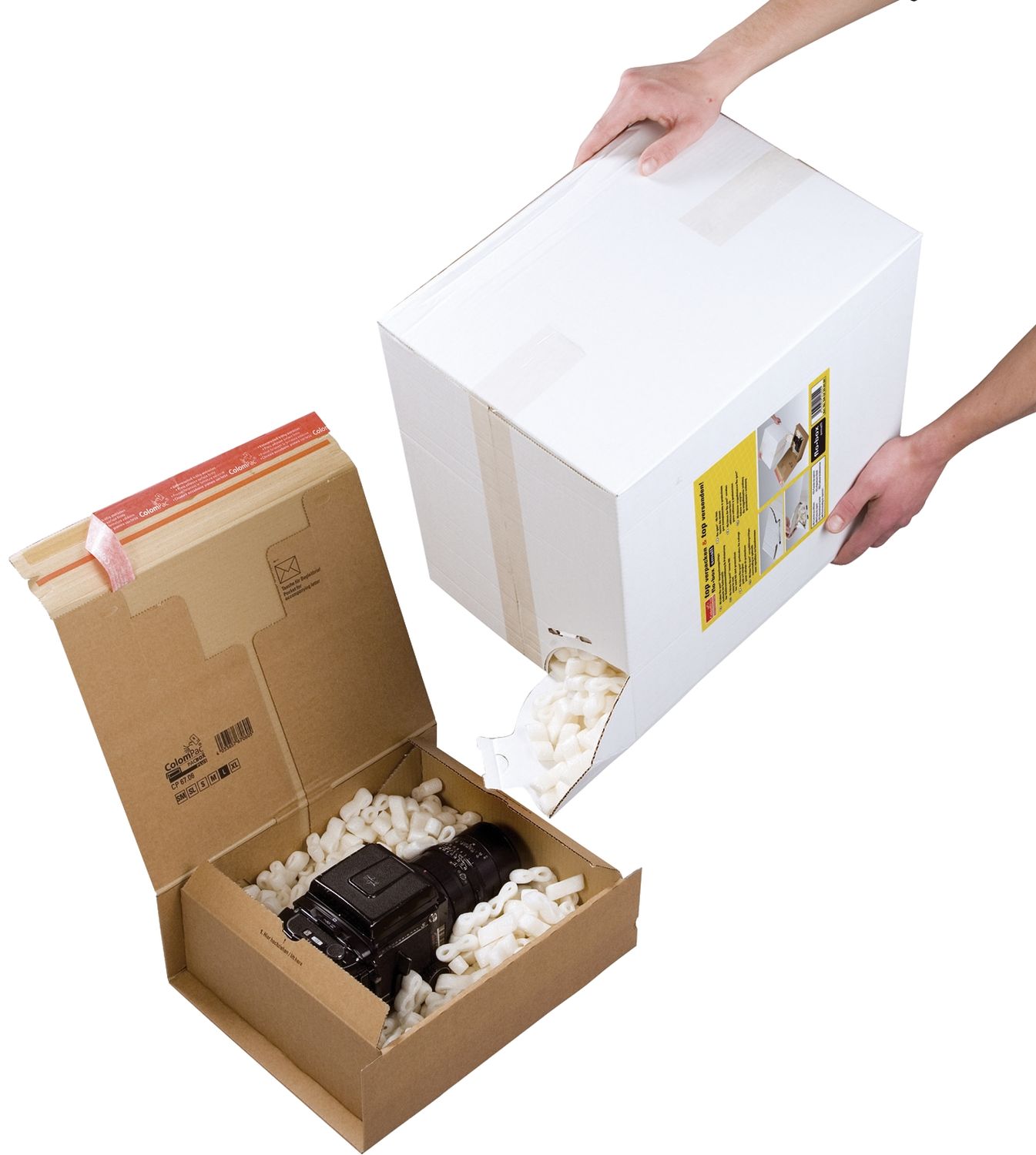 Flo-Box Verpackungschips - 45 Liter Flo-Box Verpackungschips - 45 Liter