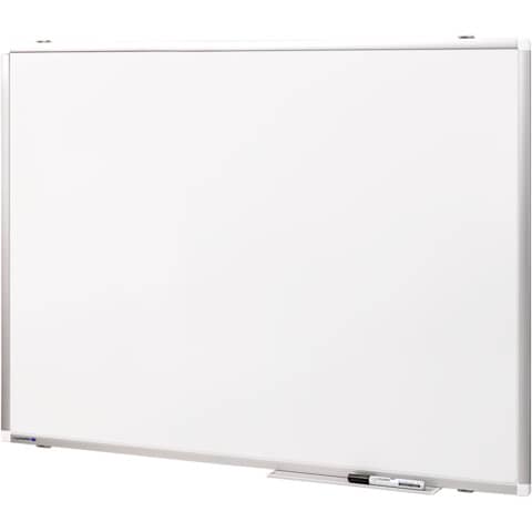 Whiteboard Legamaster Premium Plus 7-101048, 100 x 75 cm, emalliert, Alurahmen, senk- oder waagerechte Wandbefestigung