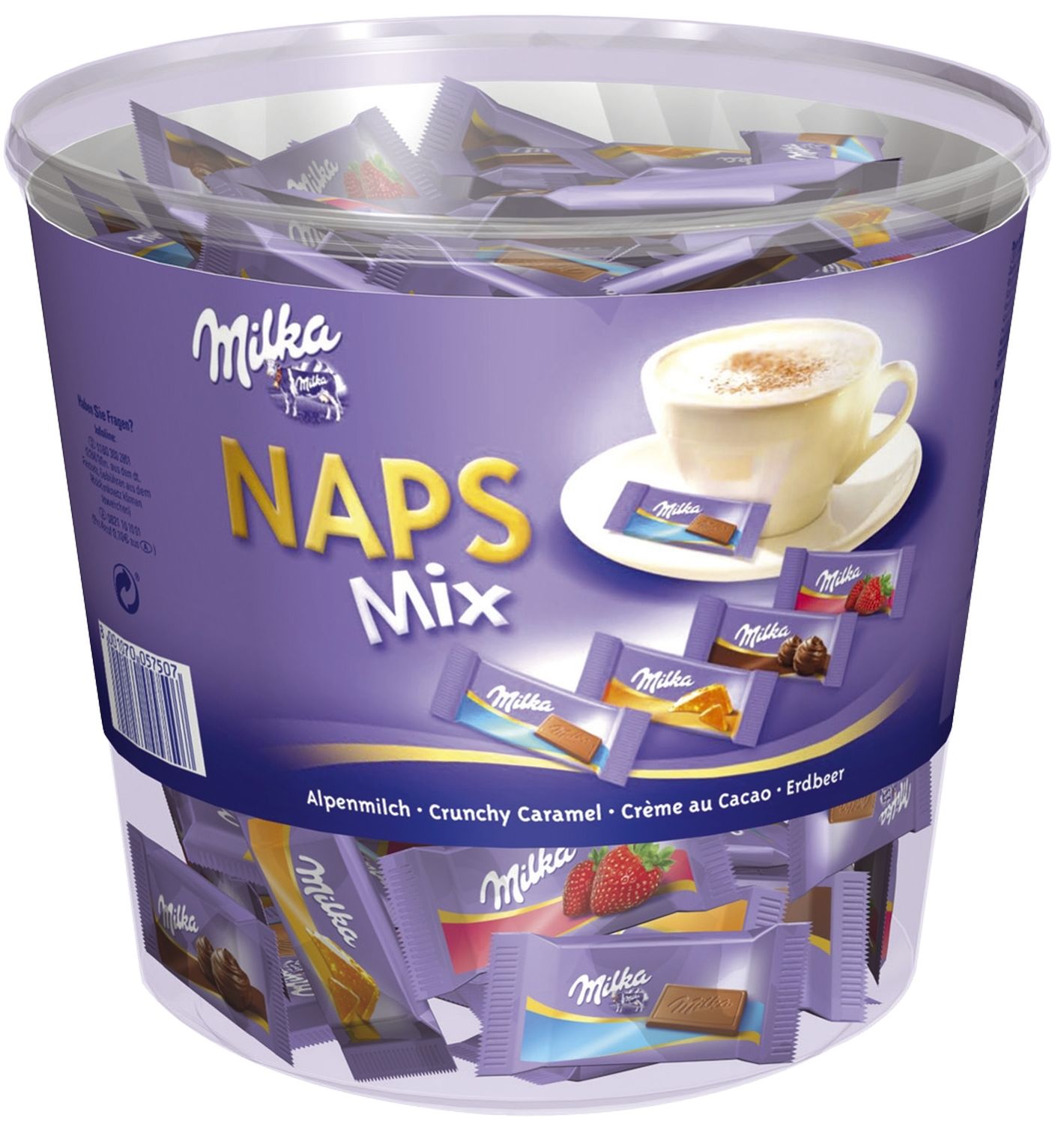 Schokotäfelchen NAPS - Mix Schokotäfelchen NAPS - Mix