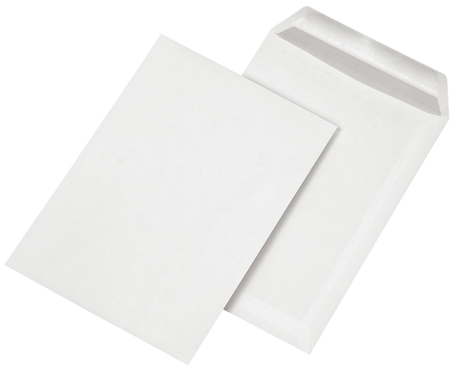 Versandtaschen MAILmedia® 30006882, C5, ohne Fenster, selbstklebend, 90 g/qm, weiß, 500 Stück