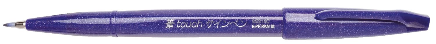 Kalligrafiestift Sign Pen Brush - Pinselspitze, violett Kalligrafiestift Sign Pen Brush - Pinselspitze, violett