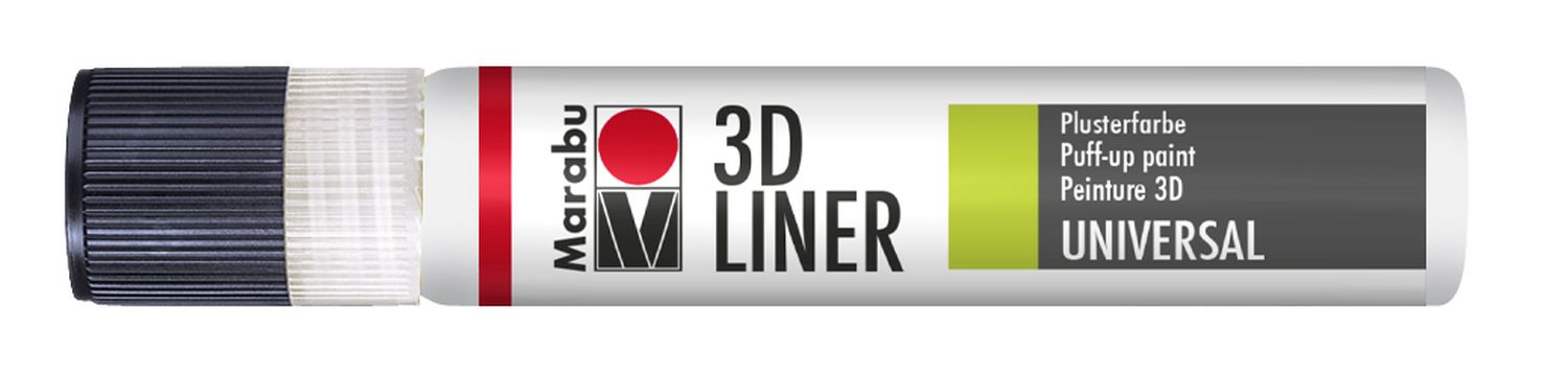 3D-Liner - weiß 670, 25 ml