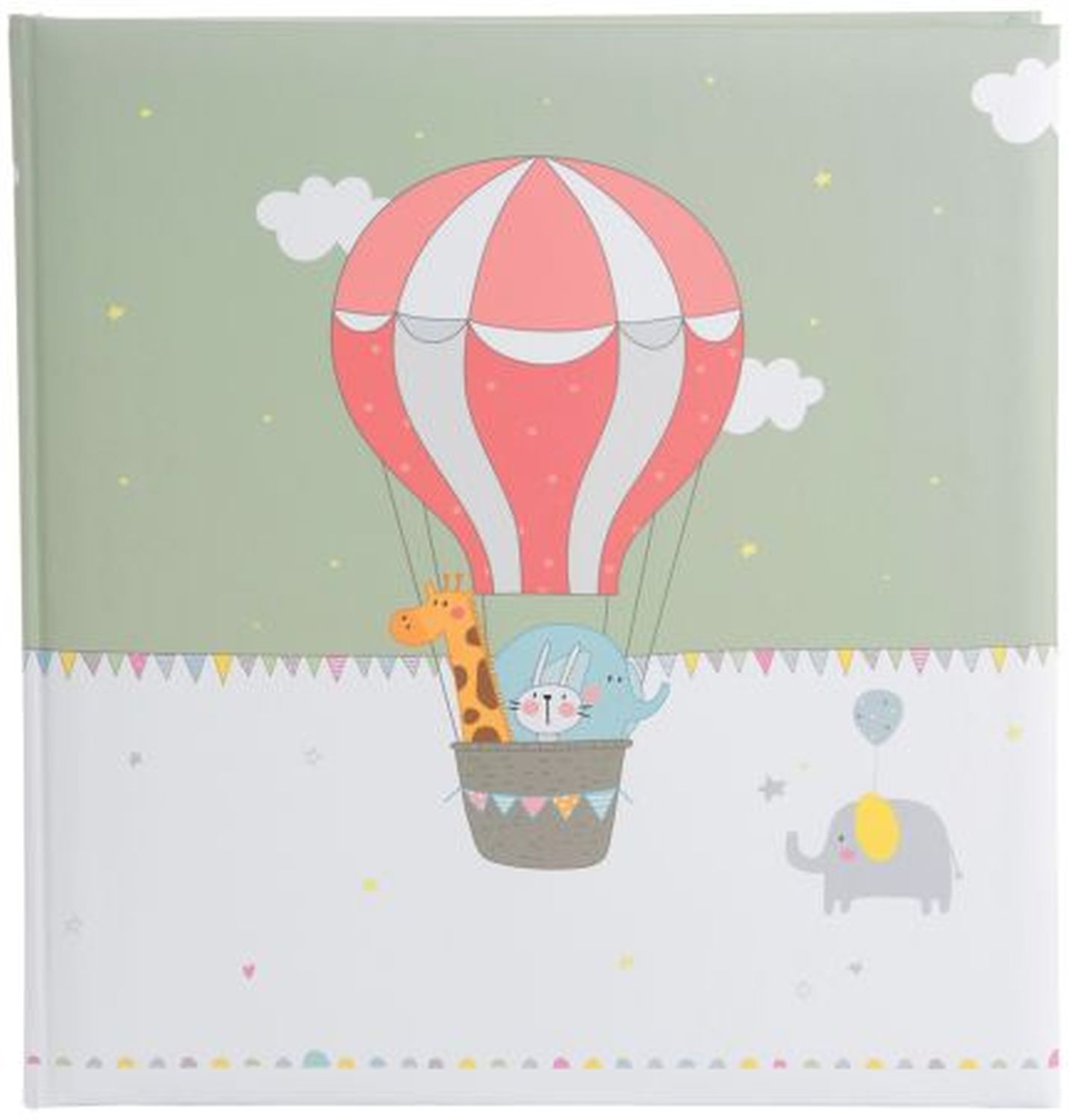 Fotobuch Baby Ballonfahrt - 30 x 31 cm Fotobuch Baby Ballonfahrt - 30 x 31 cm