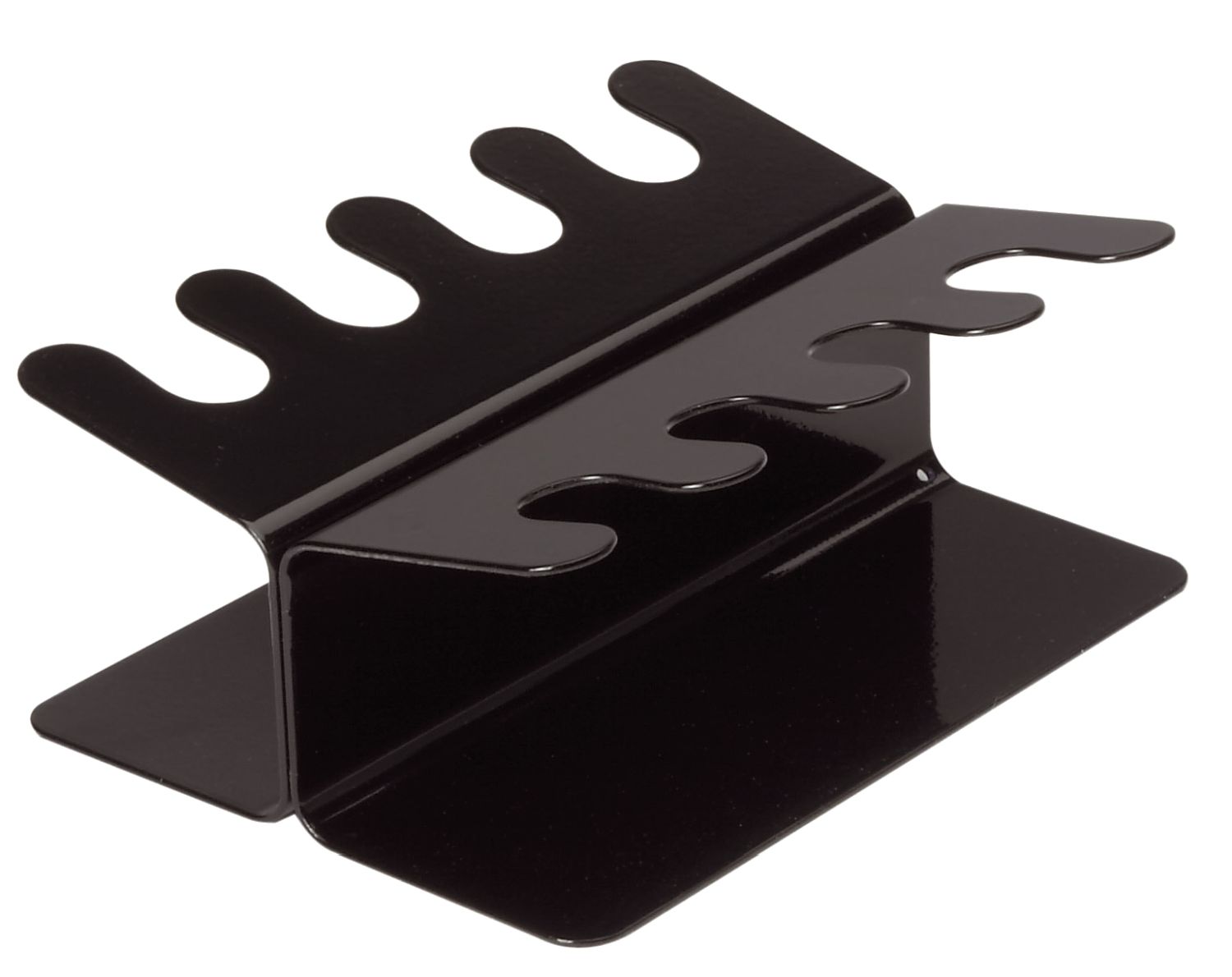 Stempelträger - gerade, für 8 Stempel, schwarz Stempelträger - gerade, für 8 Stempel, schwarz