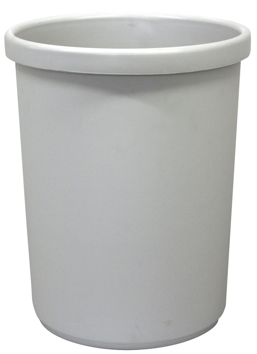 Papierkorb, 33 Liter - hellgrau, Ø min/max: 290/335 / 430 mm hoch Papierkorb, 33 Liter - hellgrau, Ø min/max: 290/335 / 430 mm hoch