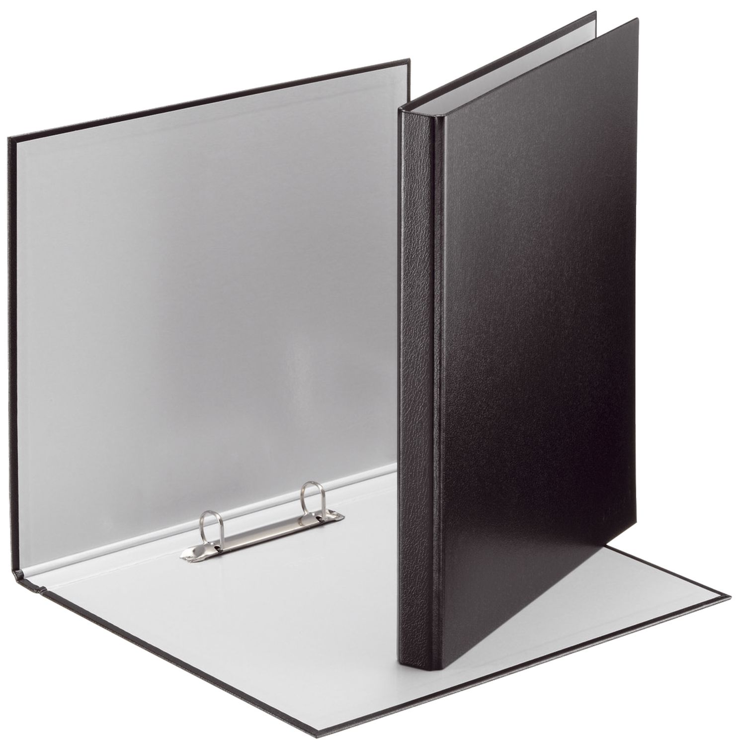 4209 Standard Ringbuch, 2 Ringe - A4, Ring-Ø 16 mm, schwarz 4209 Standard Ringbuch, 2 Ringe - A4, Ring-Ø 16 mm, schwarz