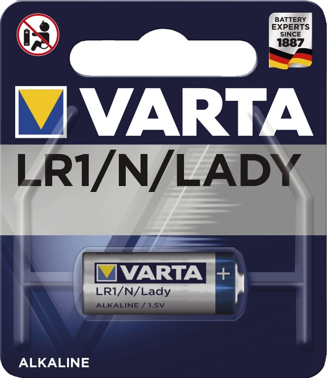 Batterien Professional Electronics - Lady/LR, 1,5V Batterien Professional Electronics - Lady/LR, 1,5V