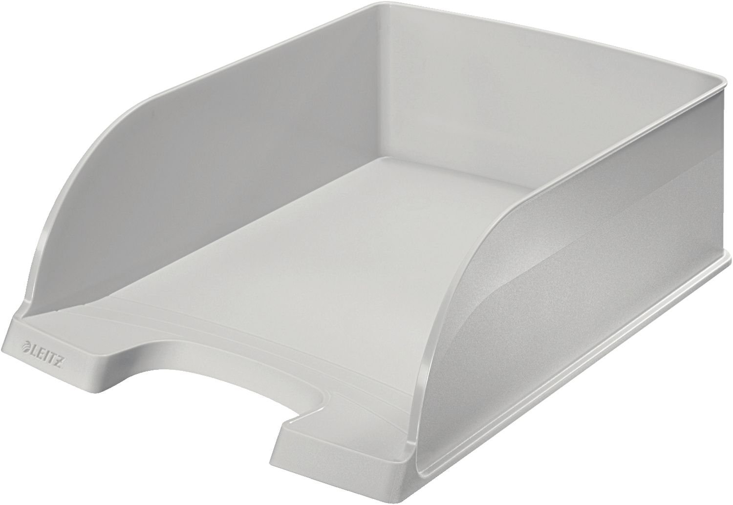 Briefablage Leitz plus Jumbo 5233-00-85, DIN A4, Polystyrol, grau