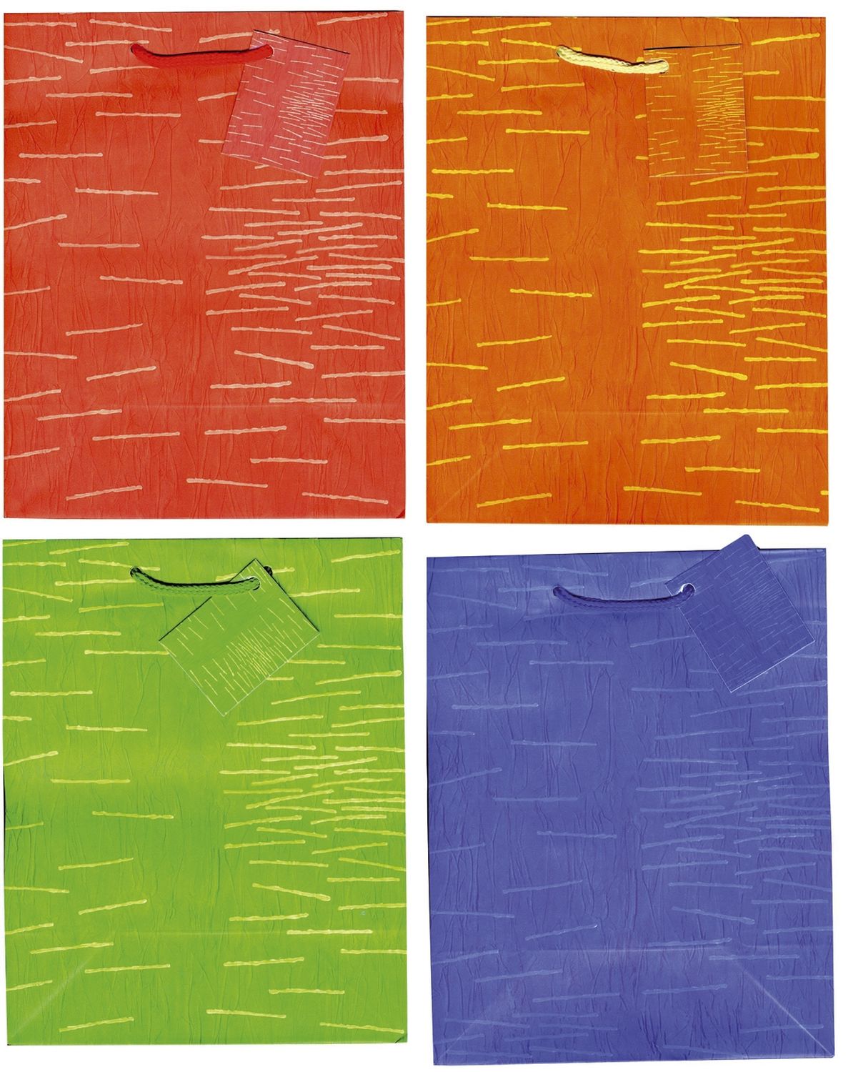 Geschenktragetasche Laura - 18 x 22,7 x 10 cm, uni sortiert