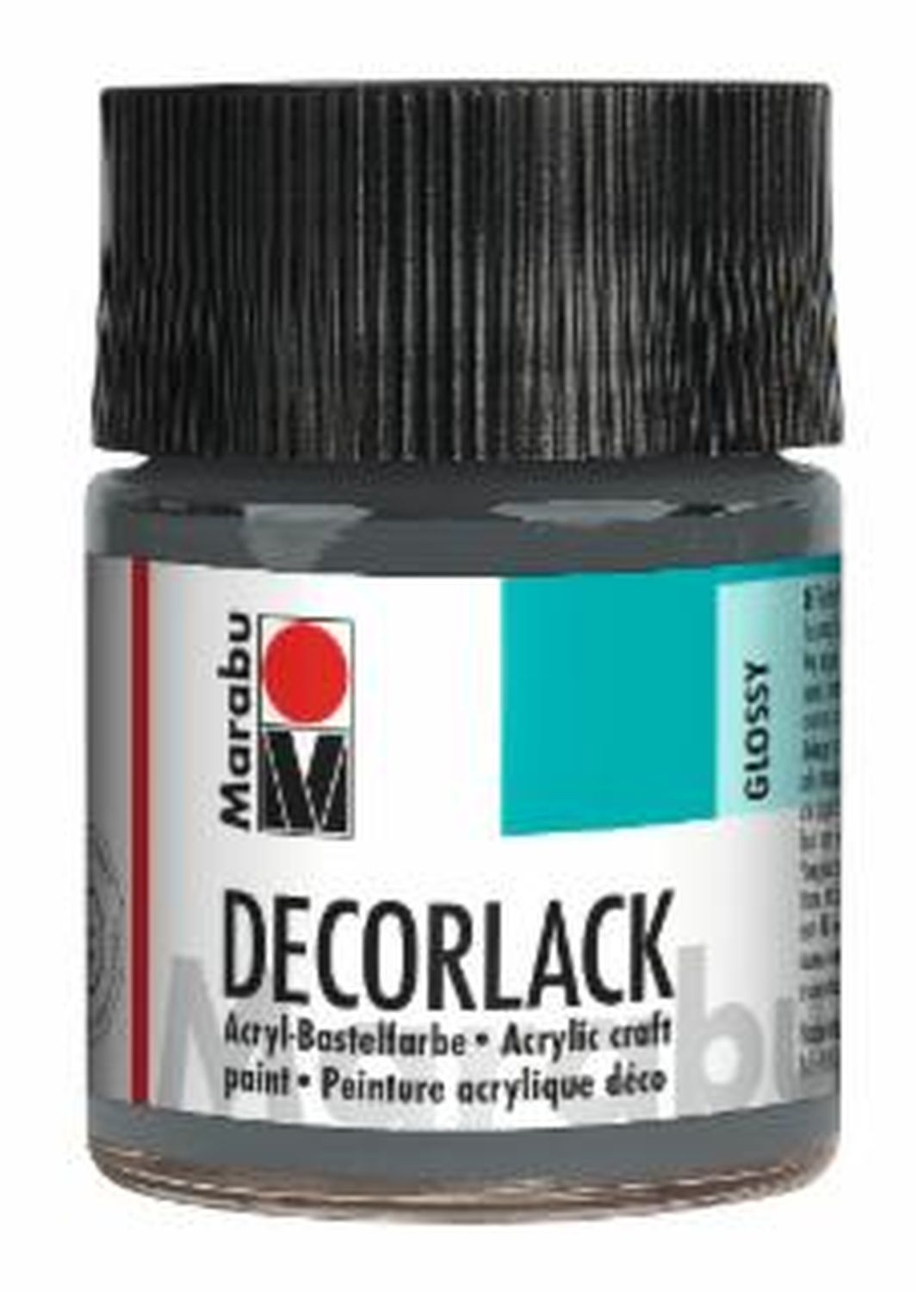 Decorlack Acryl - Grau 078, 50 ml