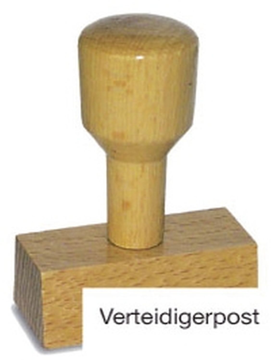 Vorgangsstempel - Verteidigerpost Vorgangsstempel - Verteidigerpost