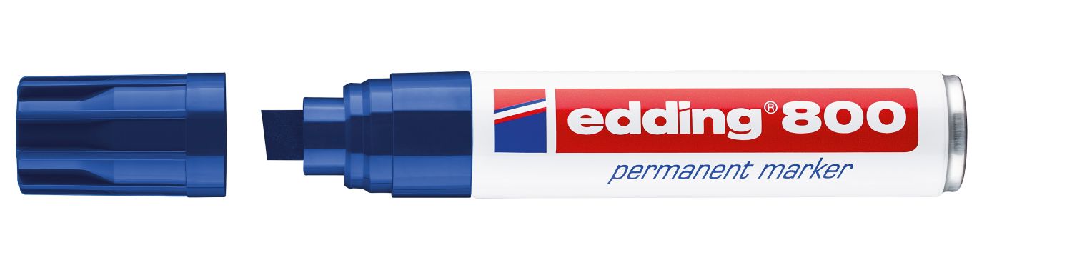 800 Permanentmarker - nachfüllbar, 4 - 12 mm, blau 800 Permanentmarker - nachfüllbar, 4 - 12 mm, blau