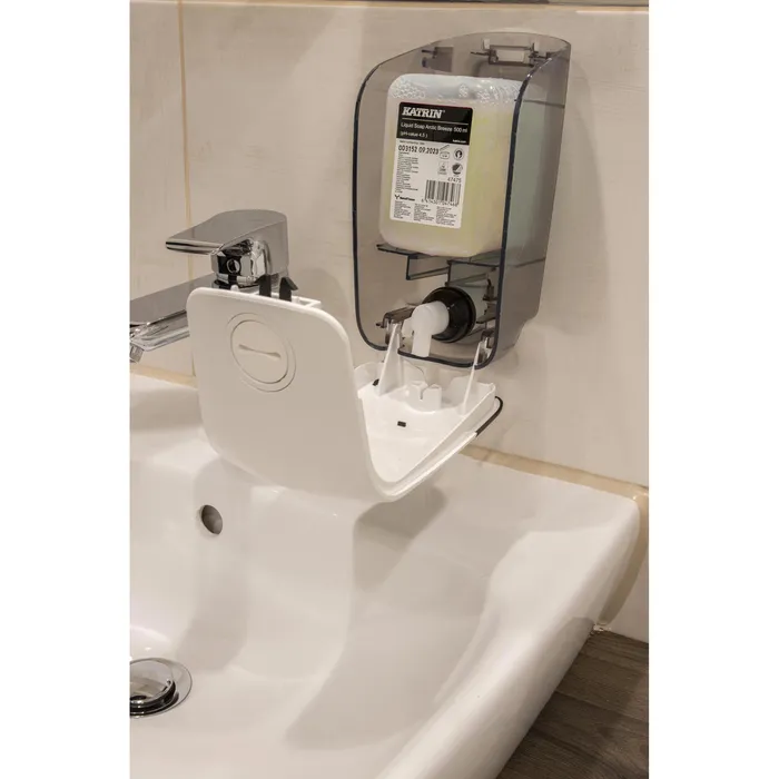 Seife Katrin Liquid Soap Pure Neutral 57870, Flussigseife, für Katrin Spender, Nachfüllkartusche, 500 ml