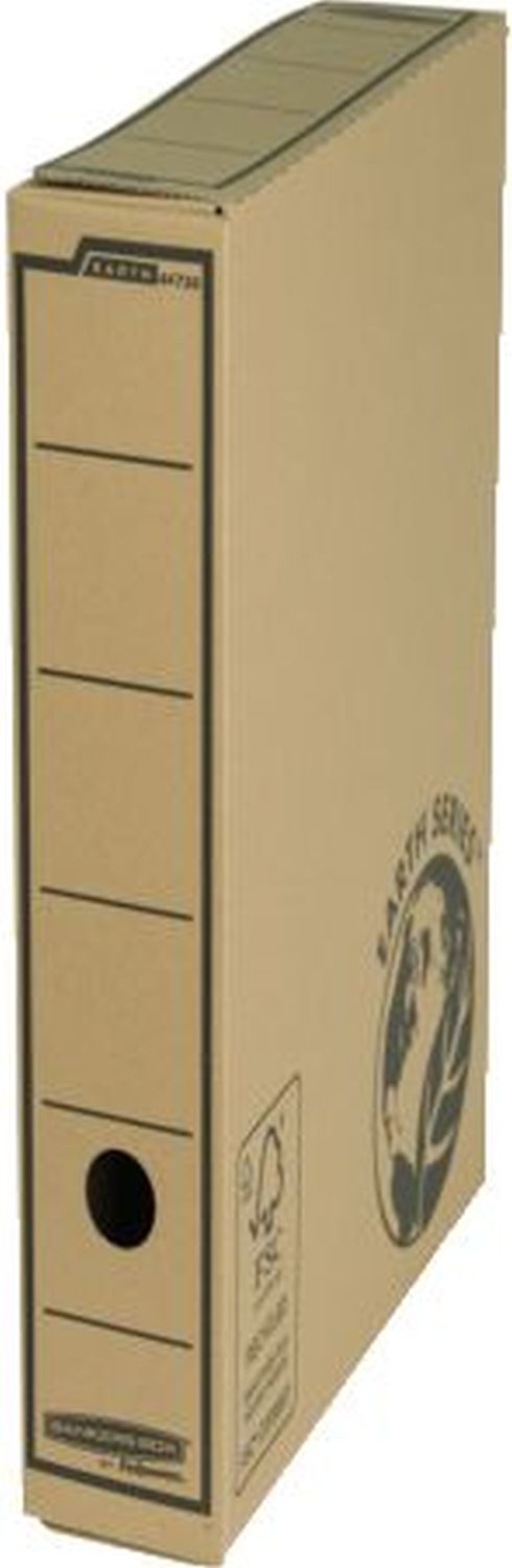 Archivschachtel Bankers Box® Heavy Duty 4473401, DIN A4, Rückenbreite 70 mm