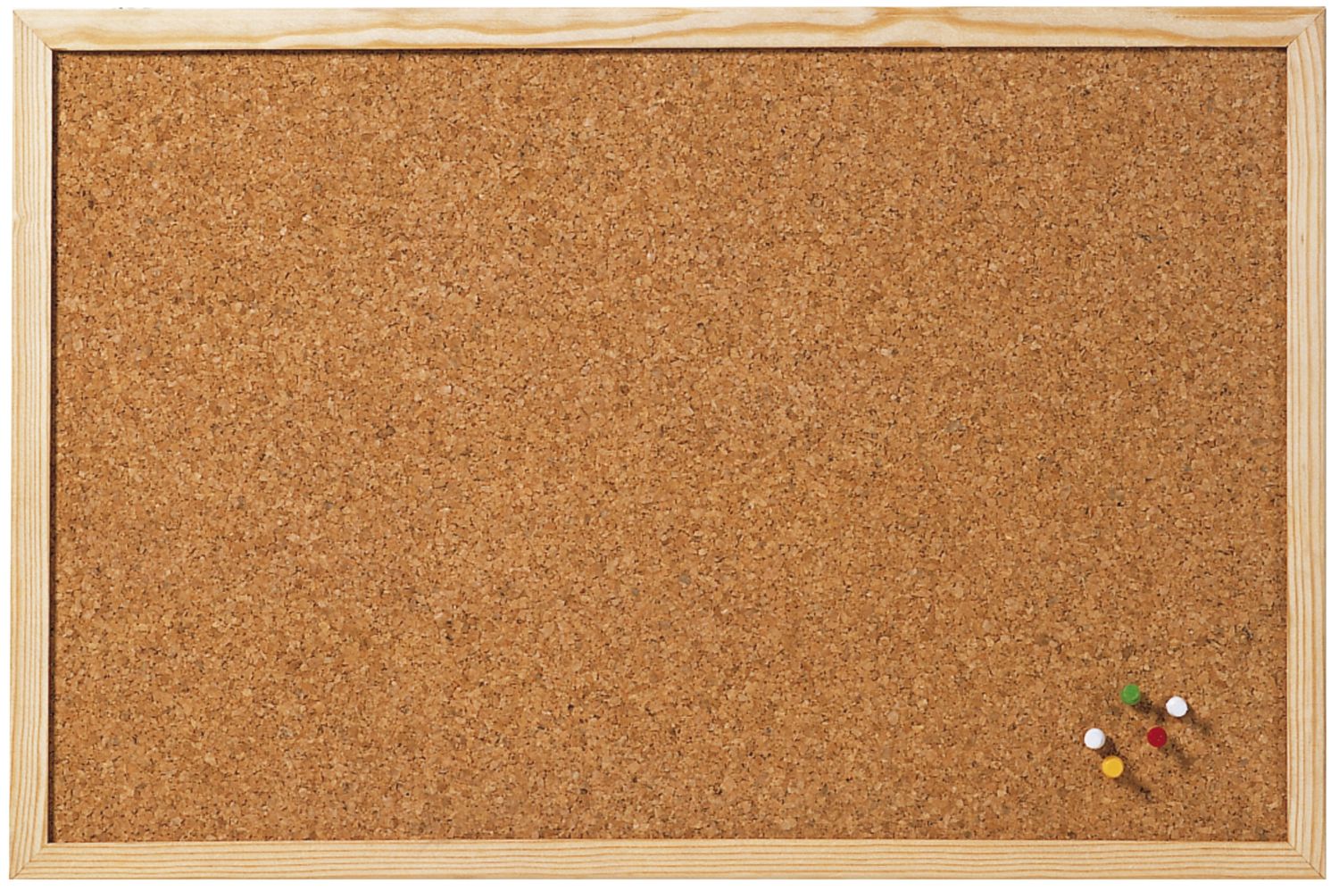 Korktafel - 80 x 60 cm, braun Korktafel - 80 x 60 cm, braun