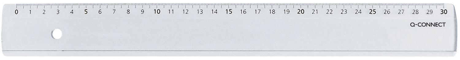 Lineale Standard im Etui, 30 cm Lineale Standard im Etui, 30 cm