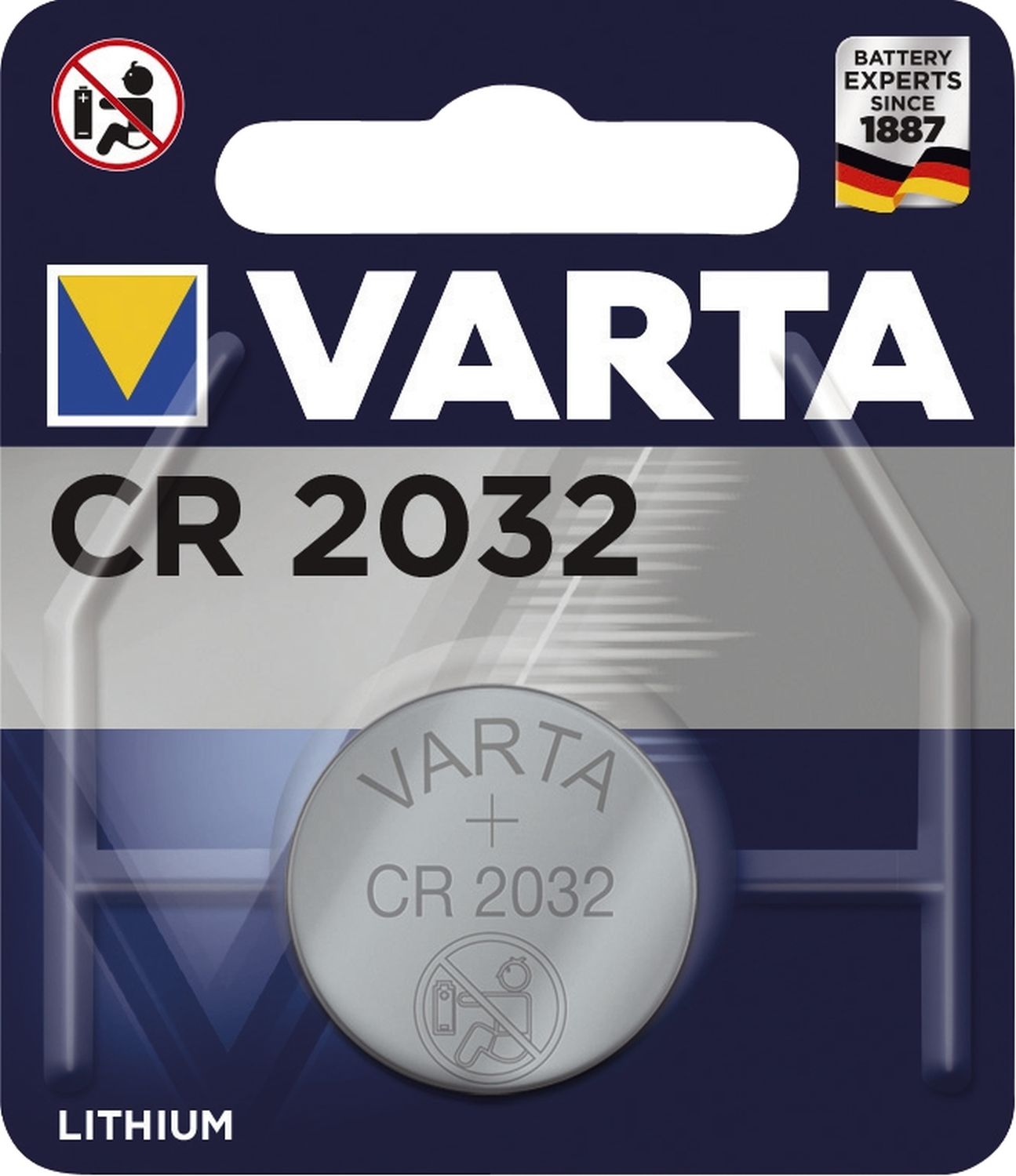 Batterien Electronics Lithium - CR 2032, 3 V Batterien Electronics Lithium - CR 2032, 3 V