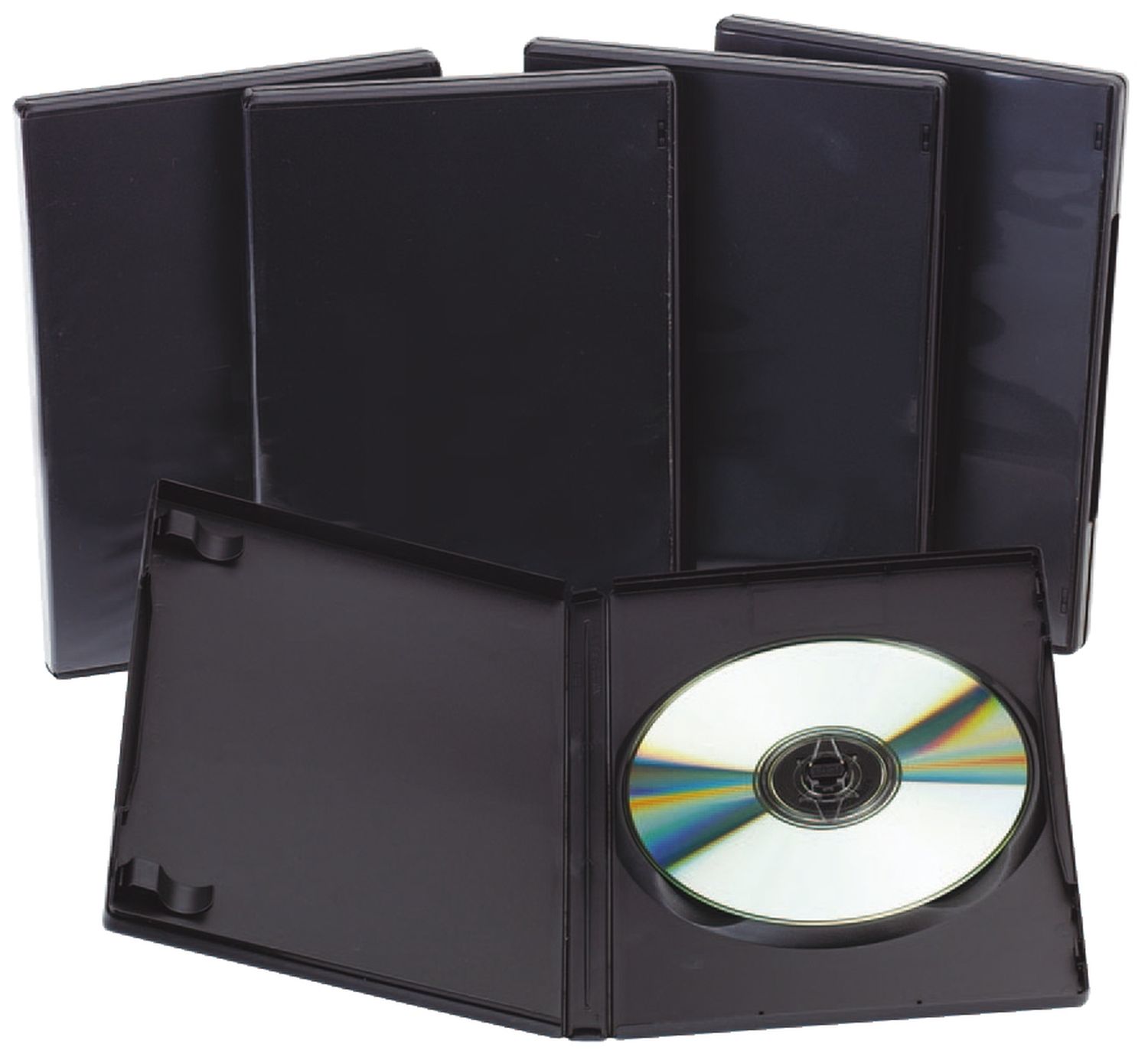 DVD Leerhüllen - Hardbox für 1 DVD inkl. Booklet DVD Leerhüllen - Hardbox für 1 DVD inkl. Booklet