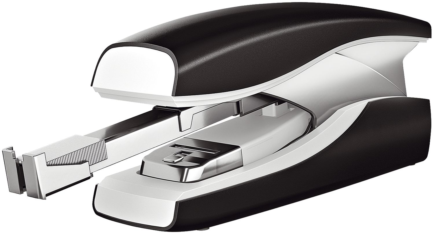 5603 Heftgerät NeXXt Softpress - 30 Blatt, schwarz 5603 Heftgerät NeXXt Softpress - 30 Blatt, schwarz
