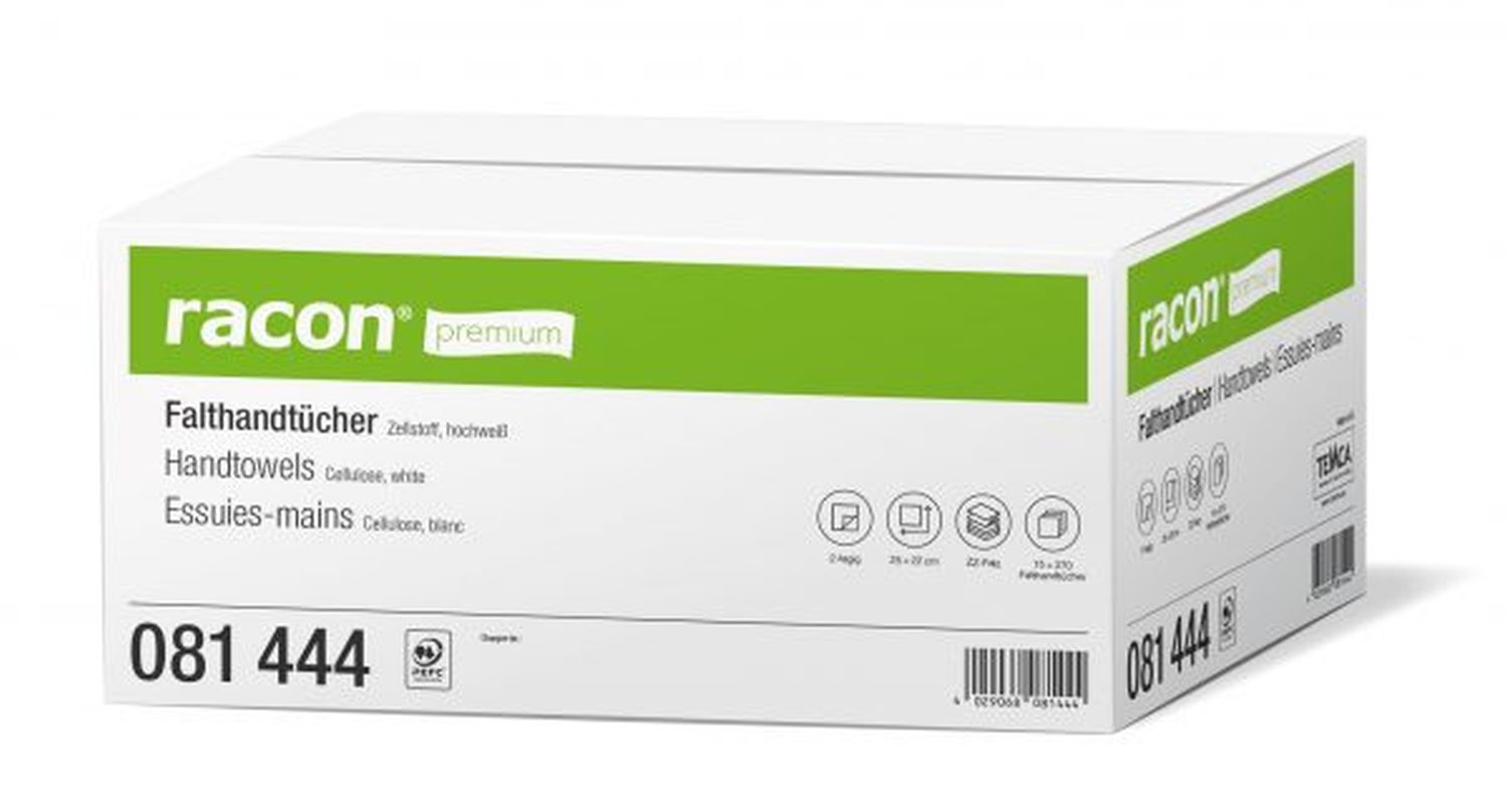 Falthandtuch premium hochweiß ZZ-Falz 4050 Blatt