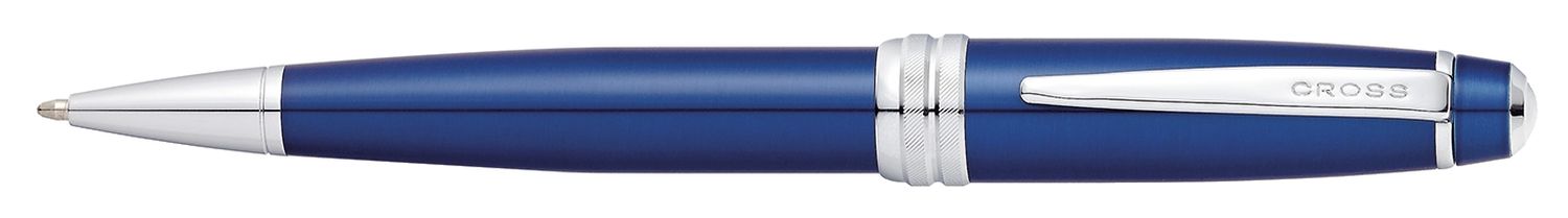 Kugelschreiber Bailey - M, Lack blau Kugelschreiber Bailey - M, Lack blau