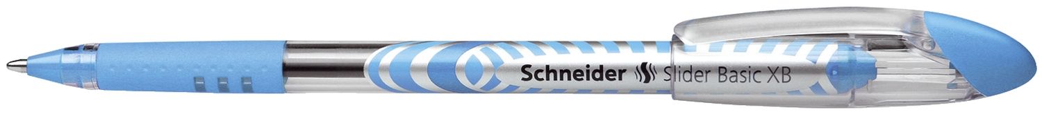 Kugelschreiber Slider Basic - XB, hellblau Kugelschreiber Slider Basic - XB, hellblau