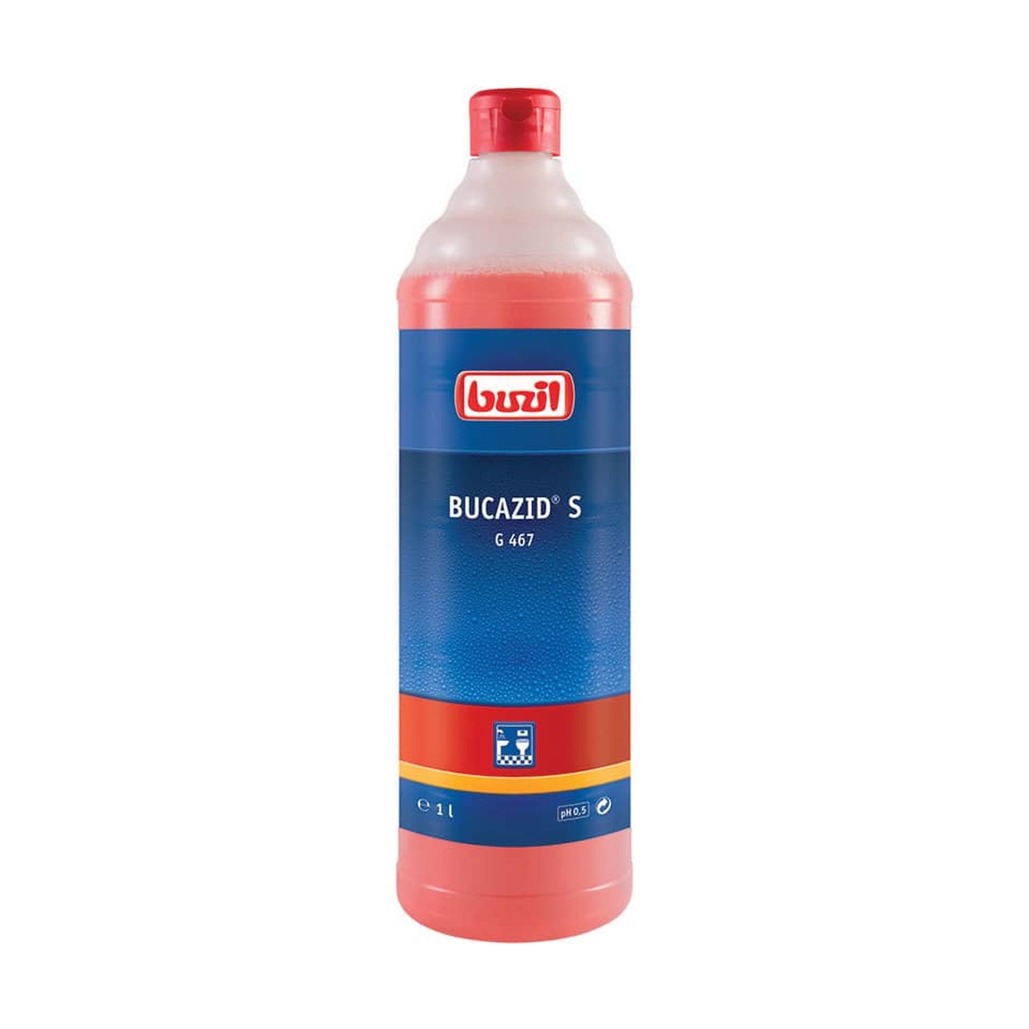 Sanitärreiniger Bucacid S G 467 1 Liter Sanitärreiniger Bucacid S G 467 1 Liter
