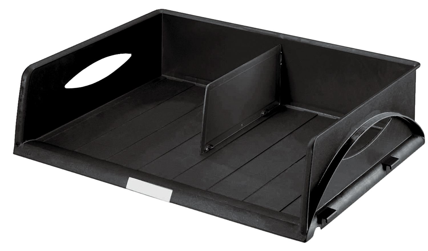 Briefablage Leitz Sorty 5232-00-95 Briefkorb Sorty Jumbo, A3 quer, Polystyrol, schwarz Briefablage Leitz Sorty 5232-00-95 Briefkorb Sorty Jumbo, A3 quer, Polystyrol, schwarz