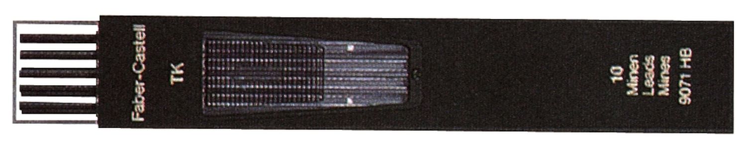 Fallmine TK® für Fallminenstift - 2 mm, B, tiefschwarz Fallmine TK® für Fallminenstift - 2 mm, B, tiefschwarz