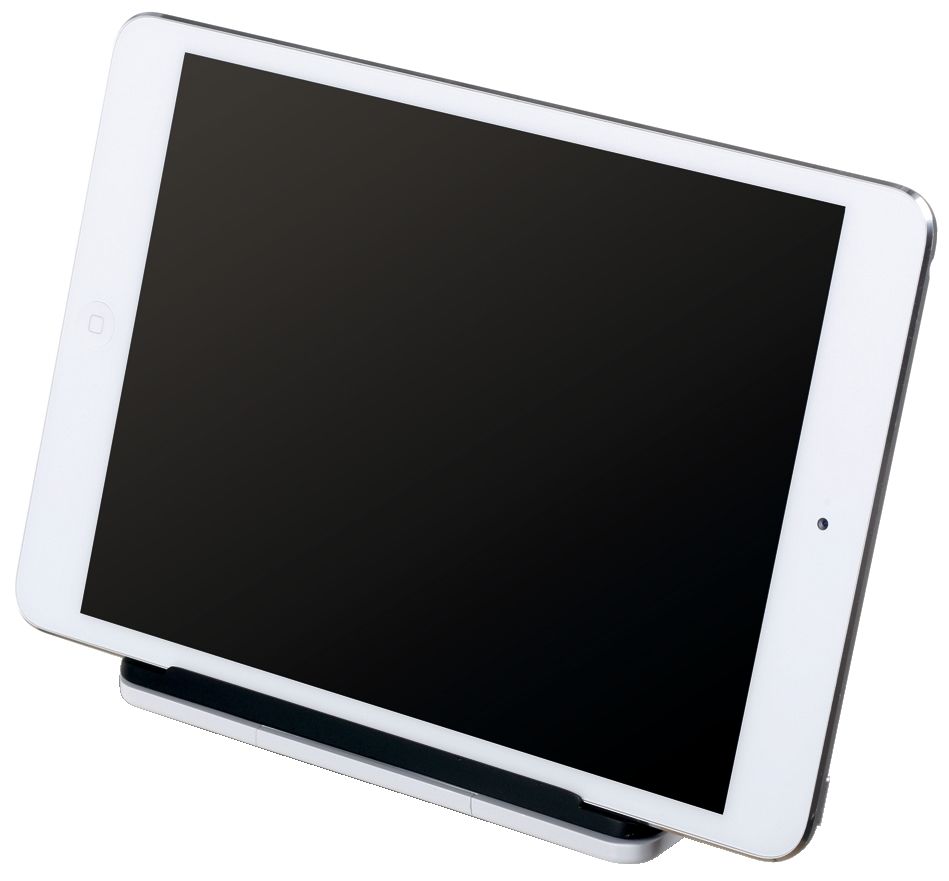 Tabletständer smart-Line - weiß Tabletständer smart-Line - weiß
