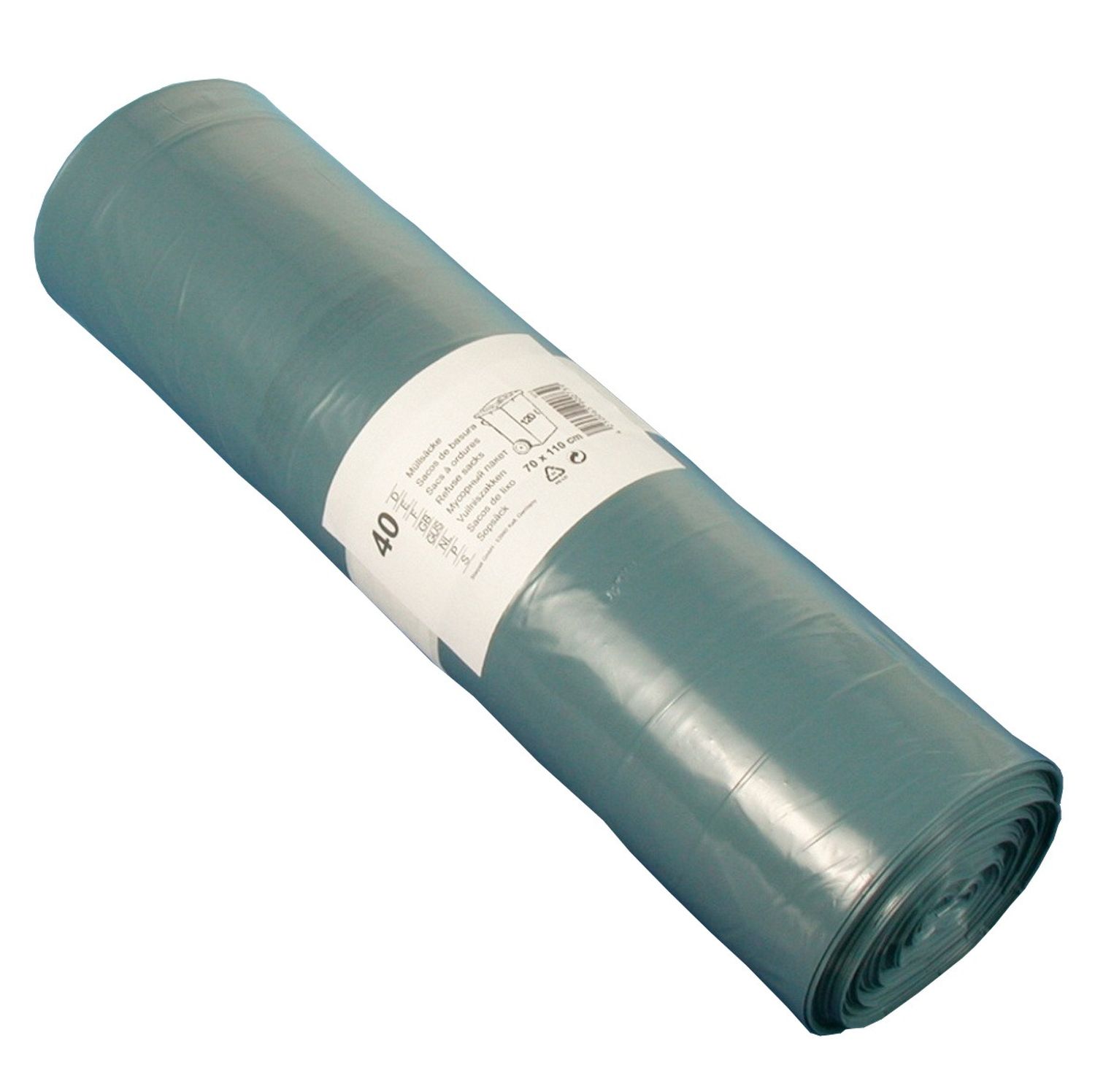 Müllsäcke - 120 Liter, 40 Stück Müllsäcke - 120 Liter, 40 Stück