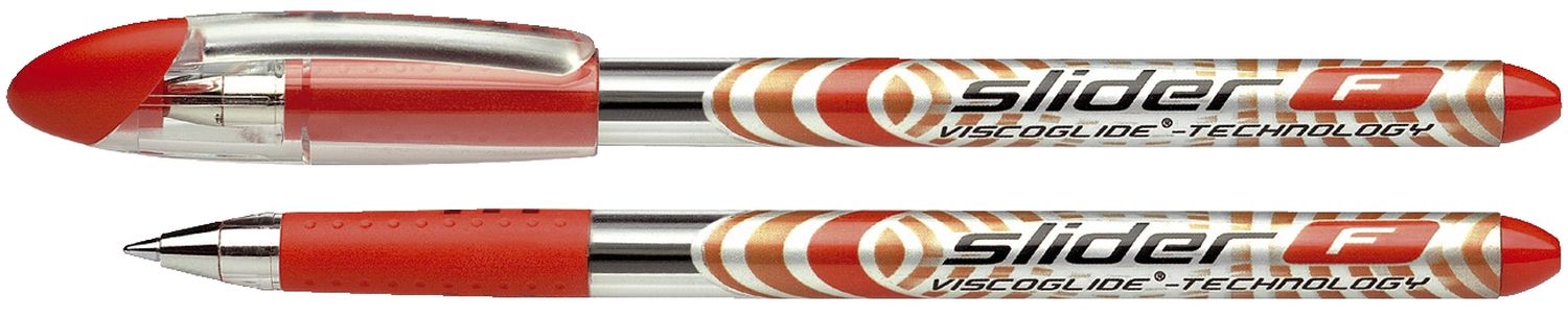 Kugelschreiber Slider Basic - F, rot Kugelschreiber Slider Basic - F, rot