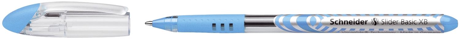 Kugelschreiber Slider Basic - XB, hellblau Kugelschreiber Slider Basic - XB, hellblau
