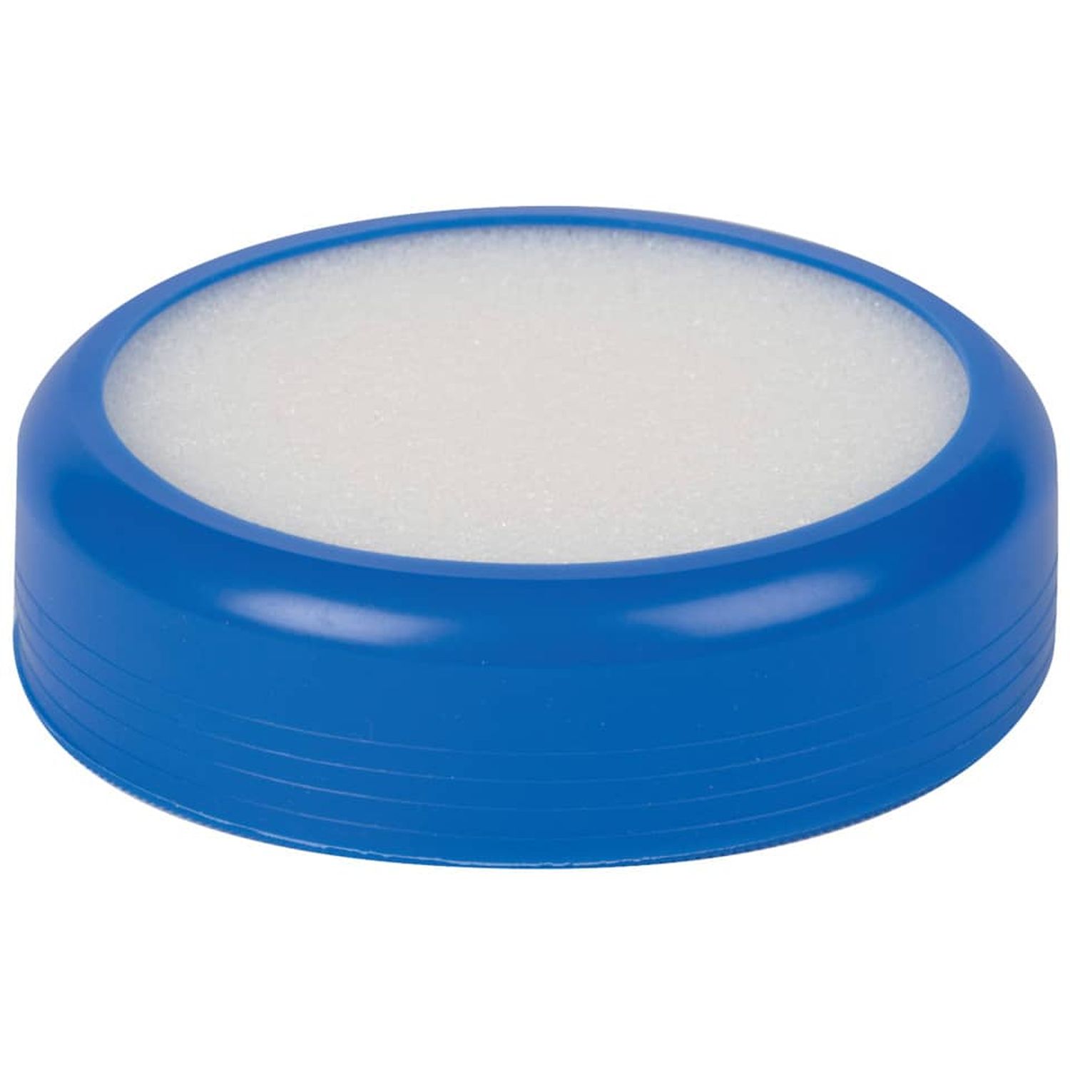 Markenanfeuchter, blau, Ø 85 mm Markenanfeuchter, blau, Ø 85 mm