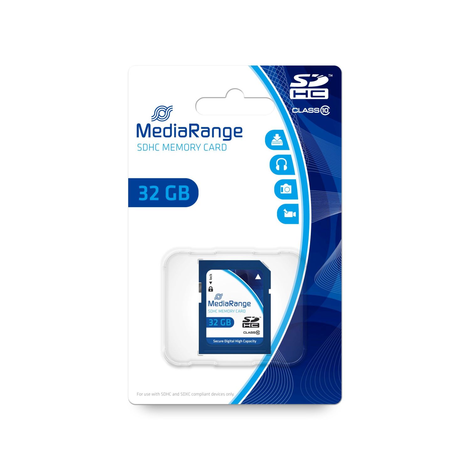 SDHC Speicherkarte, Klasse 10, 32GB SDHC Speicherkarte, Klasse 10, 32GB