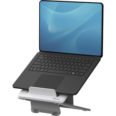 Laptopständer Fellows Breyta 100016559, für Laptops bis 15 Zoll, höhenverstellbar, weiß