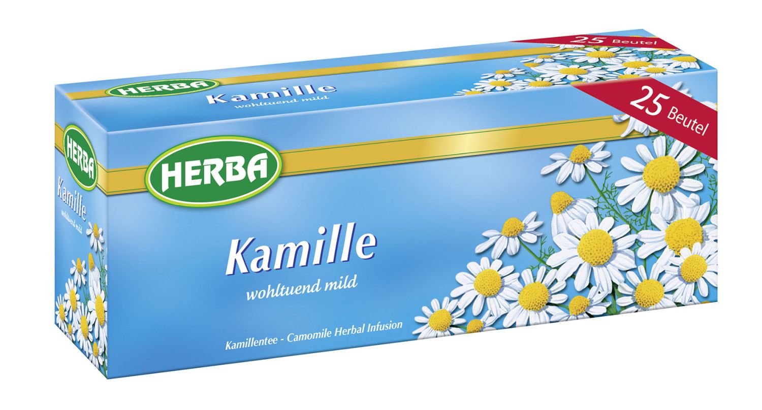 Kamille - 25 Btl. à 1,25g