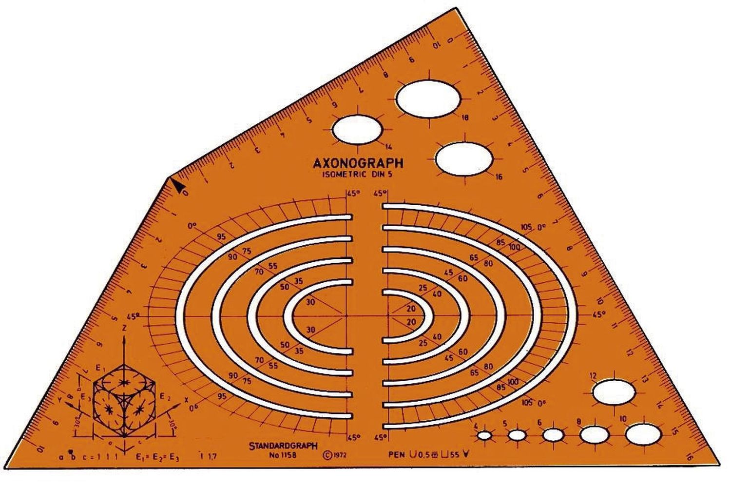 Axonograph "Isometric"