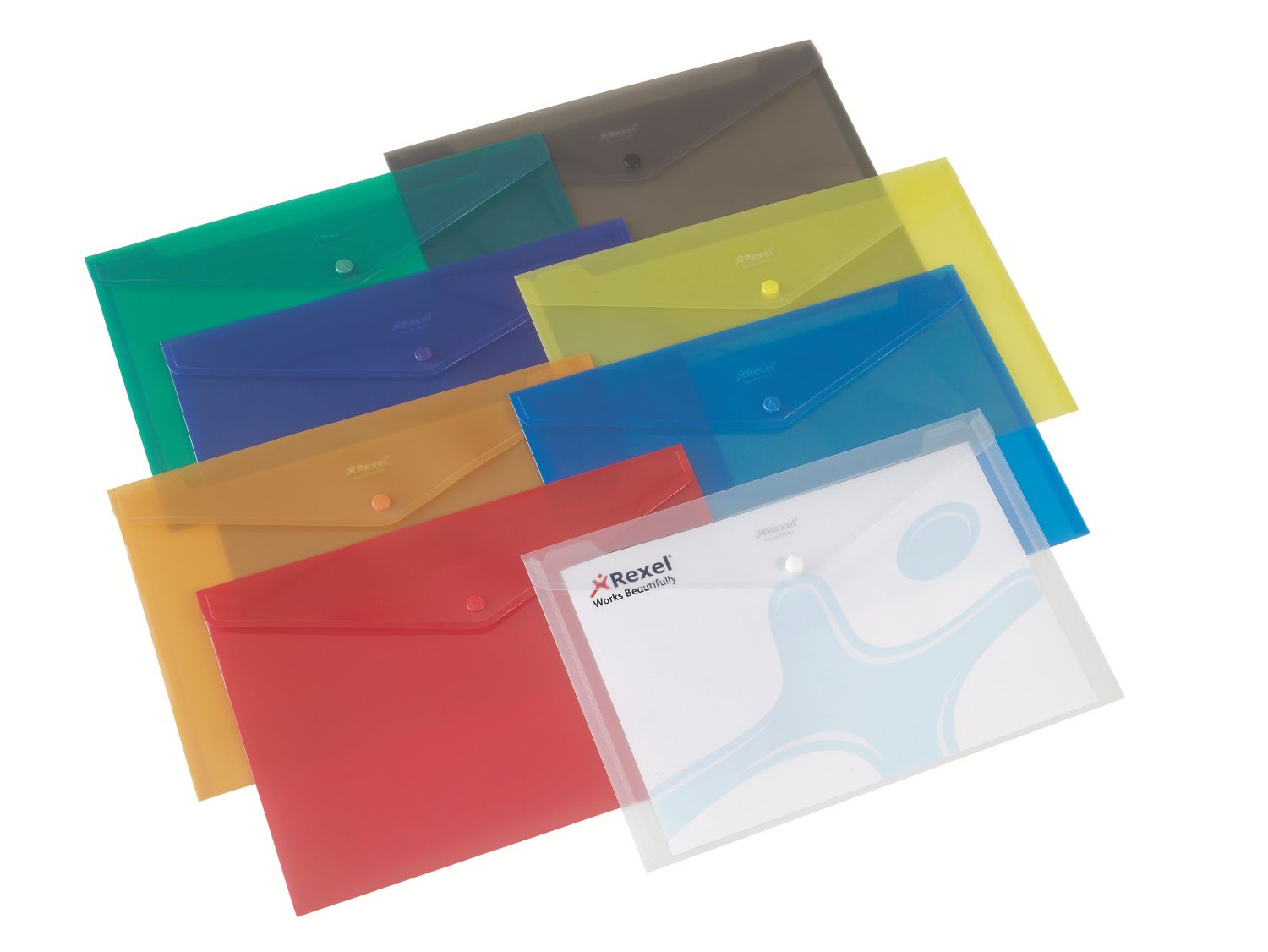 Dokumentenmappe, A4, PP, sortiert Dokumentenmappe, A4, PP, sortiert