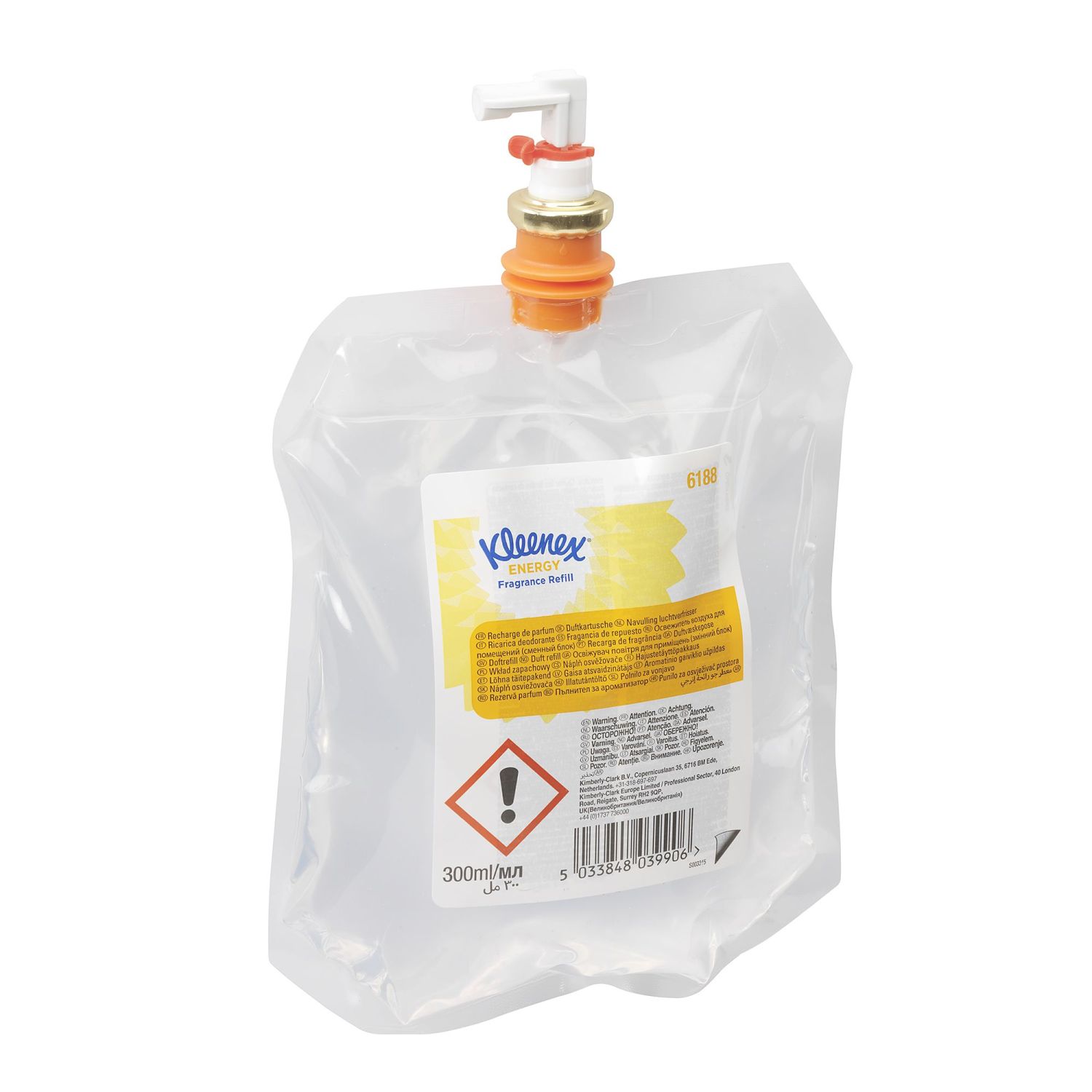 Duftspray Nachfüllpack Kleenex® Energie - 300 ml Duftspray Nachfüllpack Kleenex® Energie - 300 ml