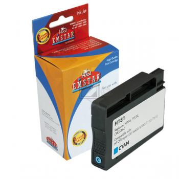 Alternativ Tinte Emstar H181 ersetzt HP 933XL (CN054AE), ca. 825 Seiten, cyan