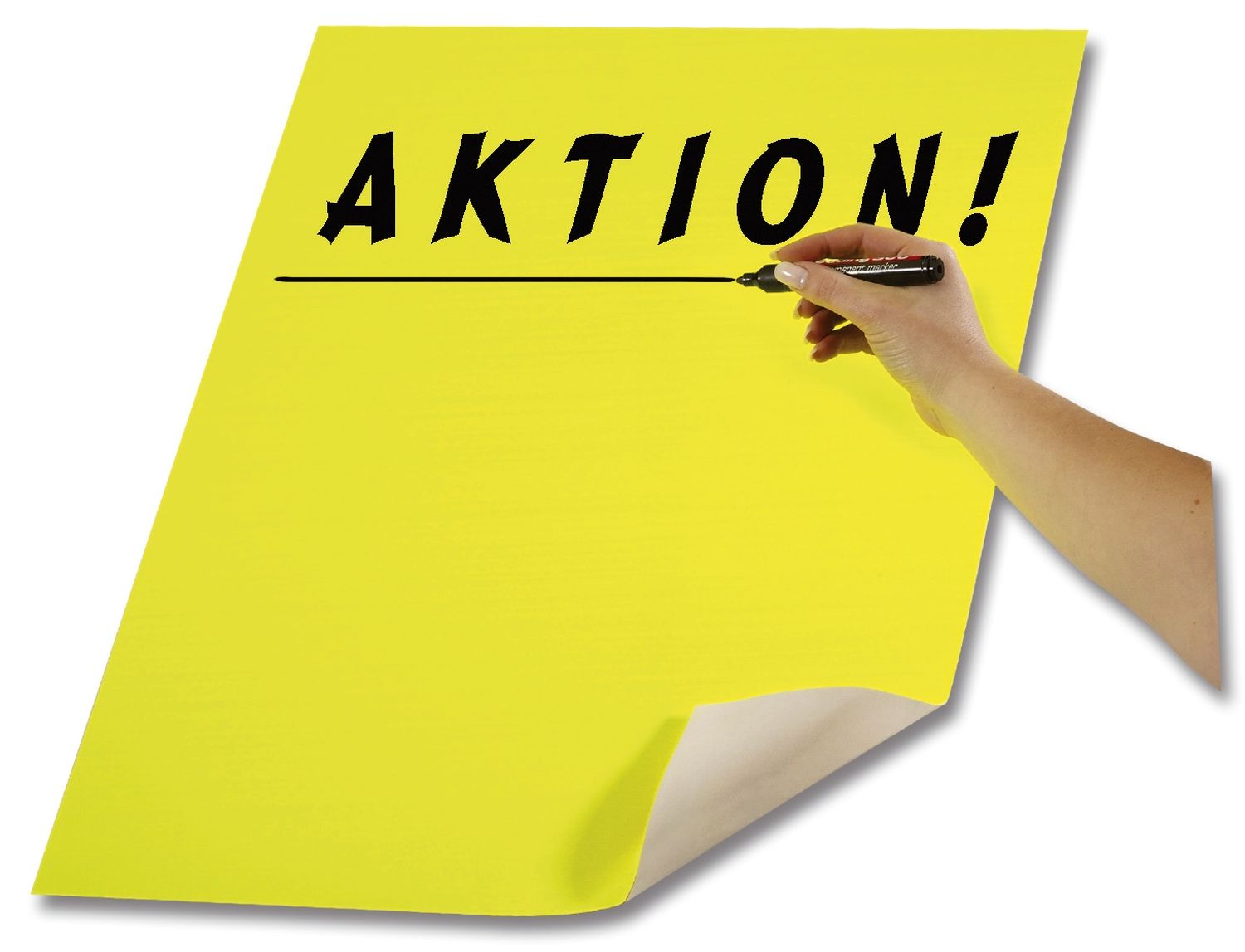 Plakatkarton - 48 x 68 cm, zitronengelb Plakatkarton - 48 x 68 cm, zitronengelb