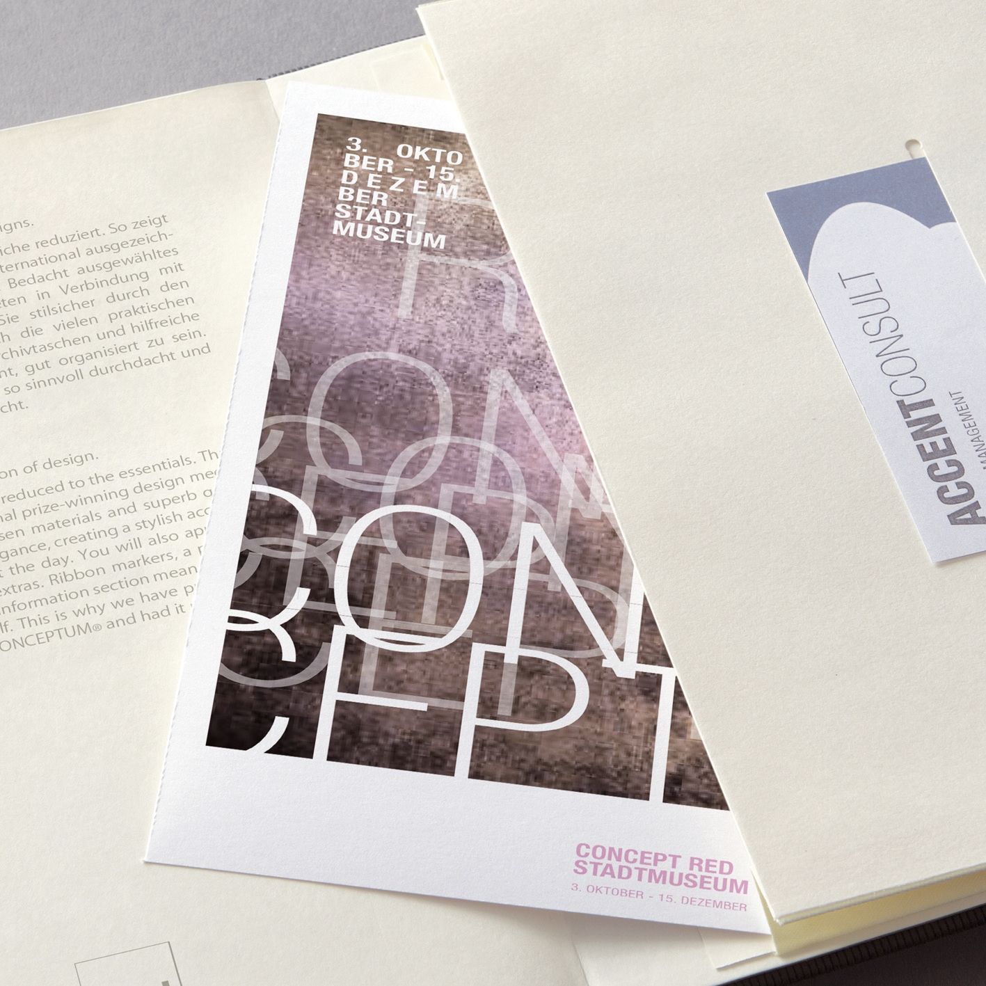 Notizbuch Conceptum - ca. A4, kariert, 194 Seiten, dark grey, Softcover Notizbuch Conceptum - ca. A4, kariert, 194 Seiten, dark grey, Softcover