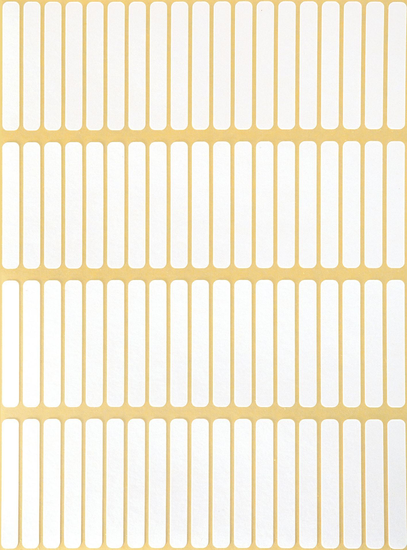 3322 Universal-Etiketten - 37 x 5 mm, weiß, 1.976 Etiketten/26 Blatt, permanent 3322 Universal-Etiketten - 37 x 5 mm, weiß, 1.976 Etiketten/26 Blatt, permanent