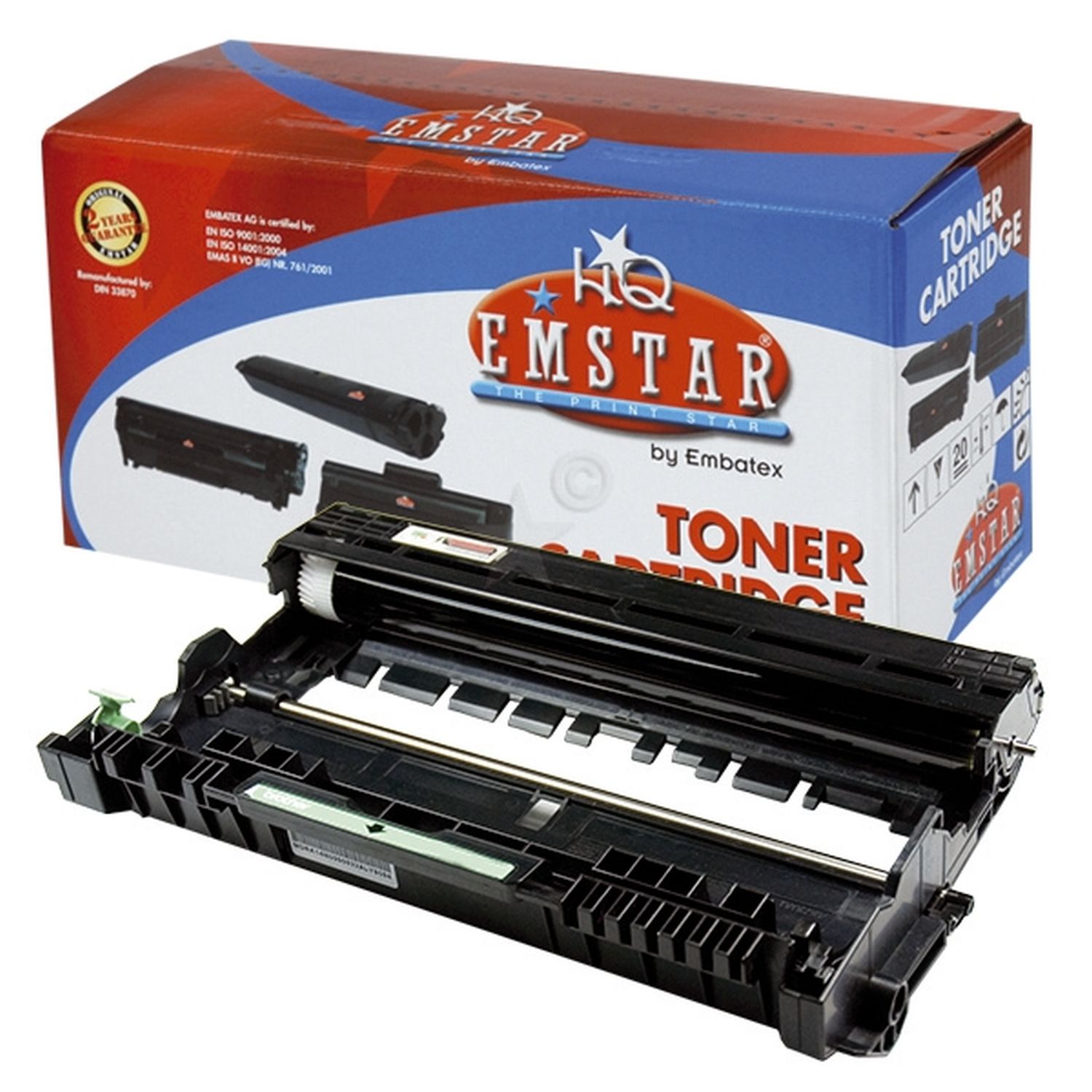 Alternativ Emstar Drum Kit (09BR2300DU/B618,9BR2300DU,9BR2300DU/B618,B618)