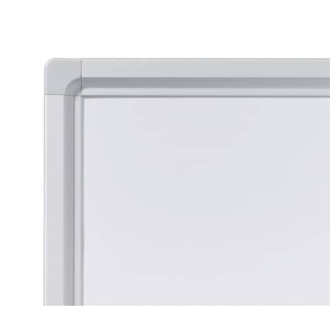 Whiteboard Franken ECO Emaille SC4204, 200 x 100 cm, emailliert, Alurahmen, senk- oder waagerechte Wandbefestigung