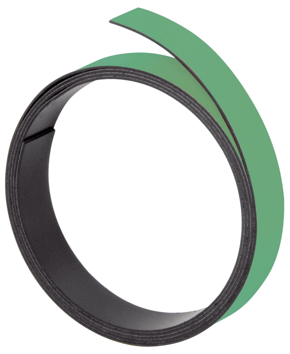 Magnetband - 100 cm x 5 mm, grün Magnetband - 100 cm x 5 mm, grün