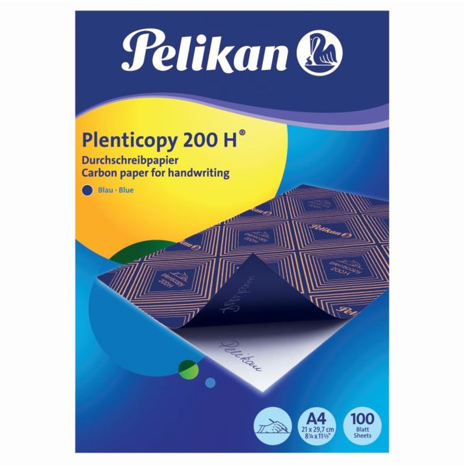 Handdurchschreibepapier plenticopy 200 H® - A4, 100 Blatt Handdurchschreibepapier plenticopy 200 H® - A4, 100 Blatt