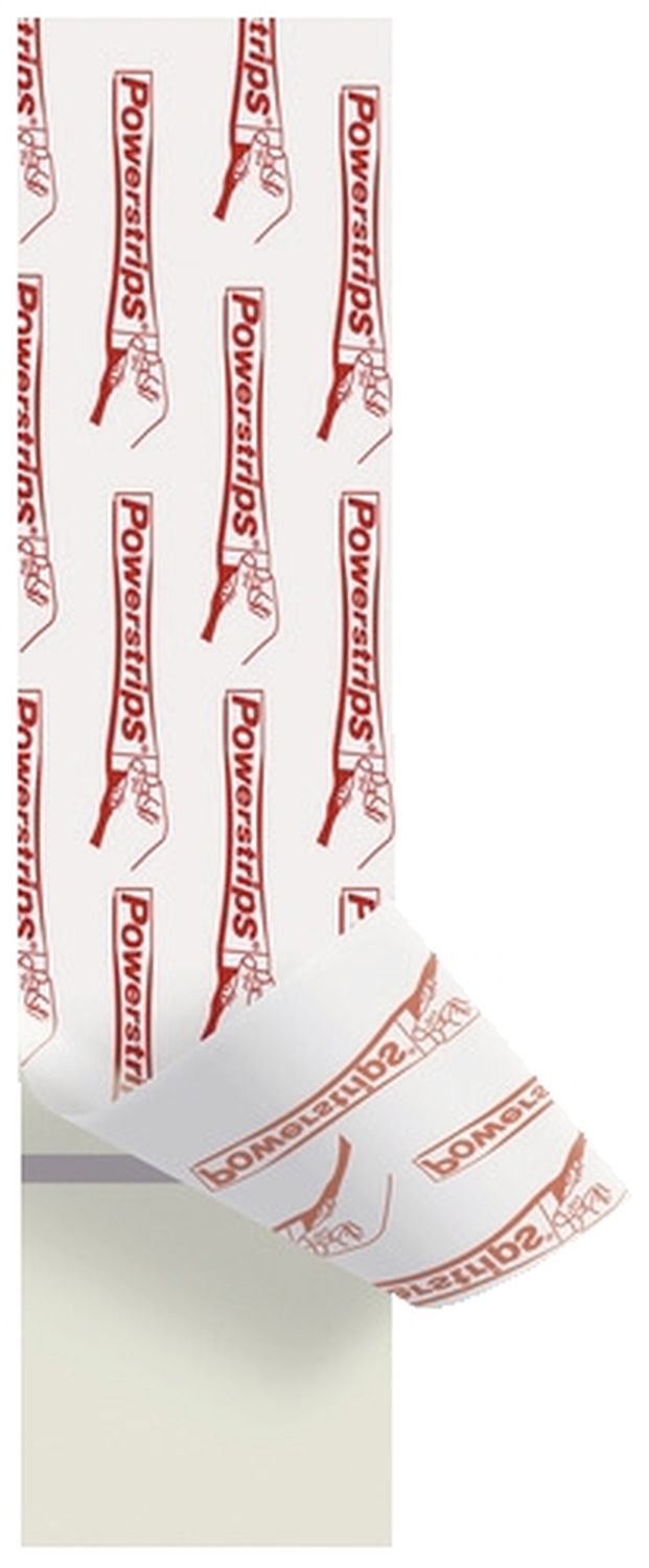 Powerstrips® Klebestreifen - ablösbar, Tragfähigkeit 1 kg, weiß, 6 Stück Powerstrips® Klebestreifen - ablösbar, Tragfähigkeit 1 kg, weiß, 6 Stück